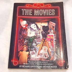 🎬 The Movies by Richard Griffith & Arthur Mayer, Paperback